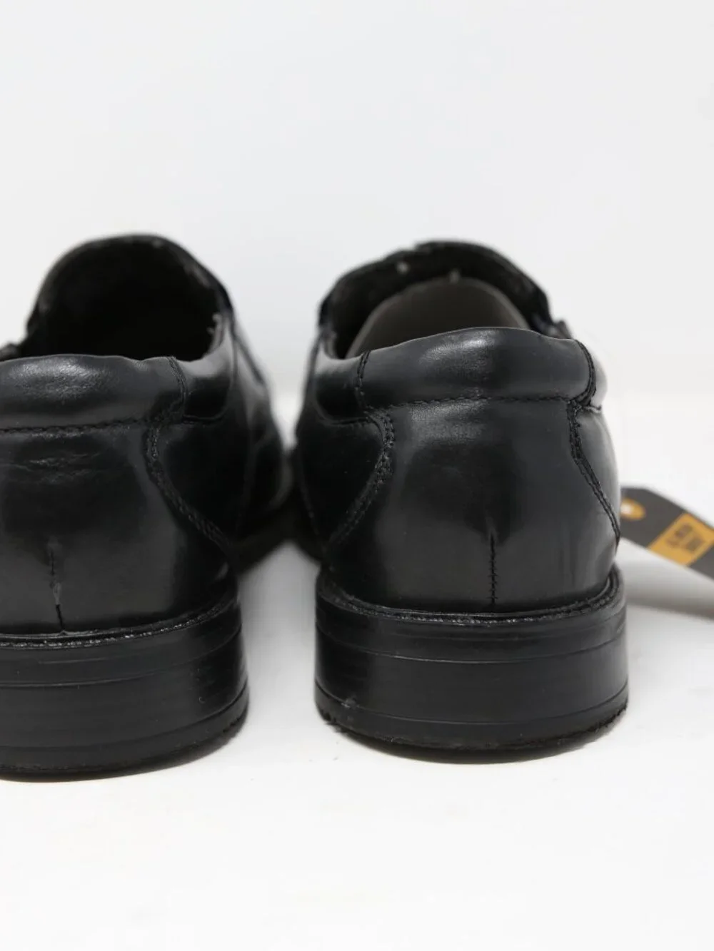 NWT! Dockers Mens Slip-on Loafers Size 9.5 M Dress Shoes Black NEW NWOB